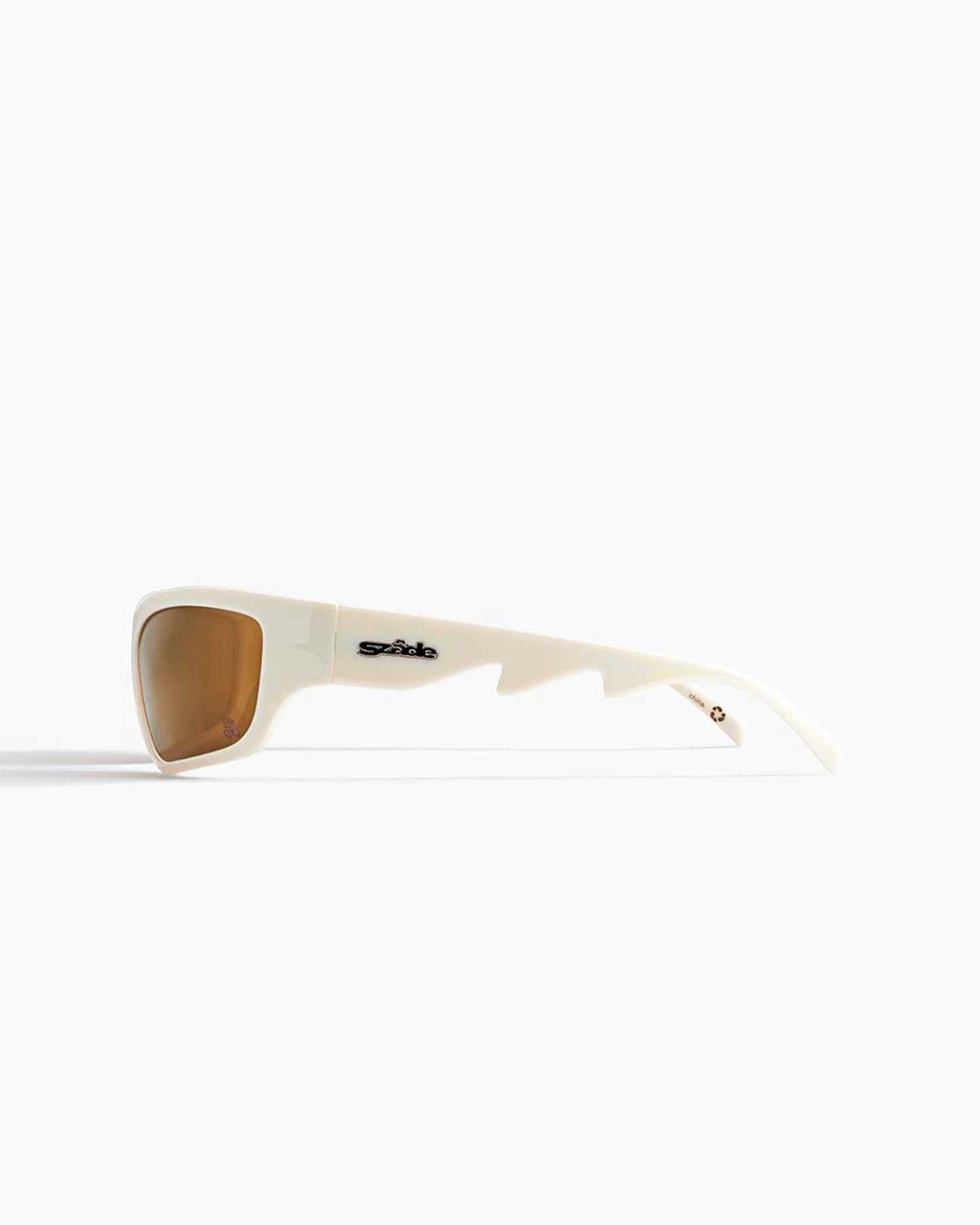 SZADE - bass ; heavy cream / bronze polarised