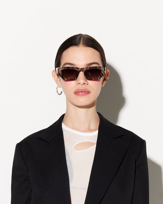 SZADE - cade ; zebra / hustler brown polarised