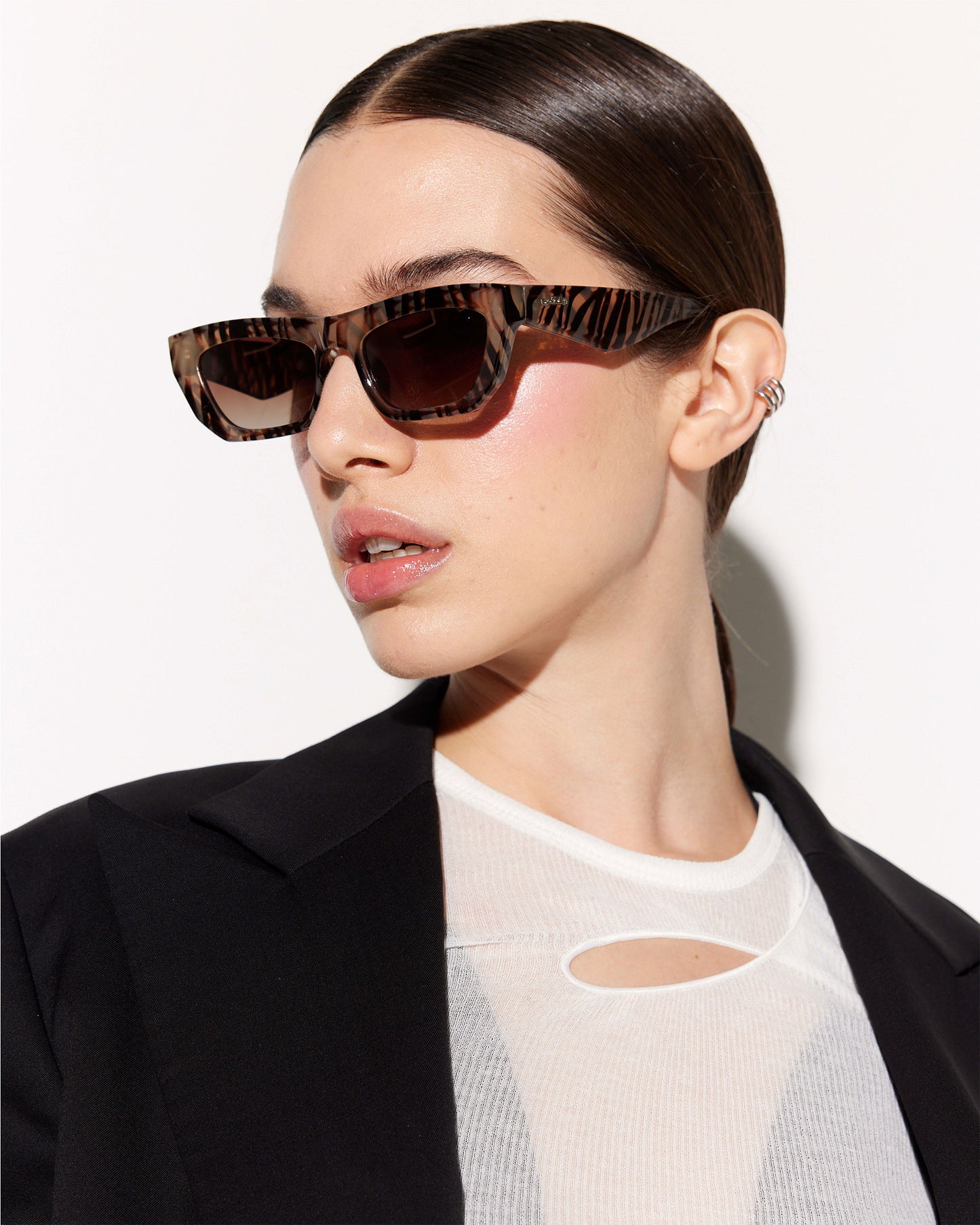 SZADE - cade ; zebra / hustler brown polarised
