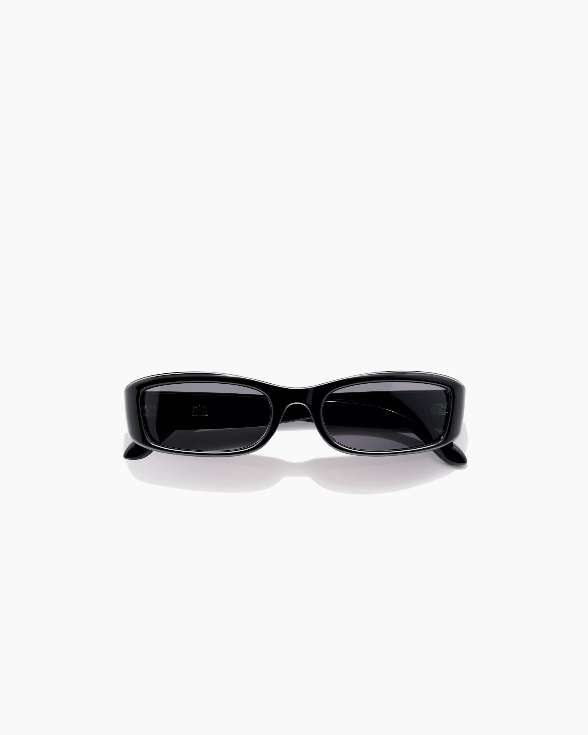 ★HANGLE EYEWEAR★ Lie Ha Geum Sunglasses Black hart ; elysium double black / ink polarised | Szade Recycled AU