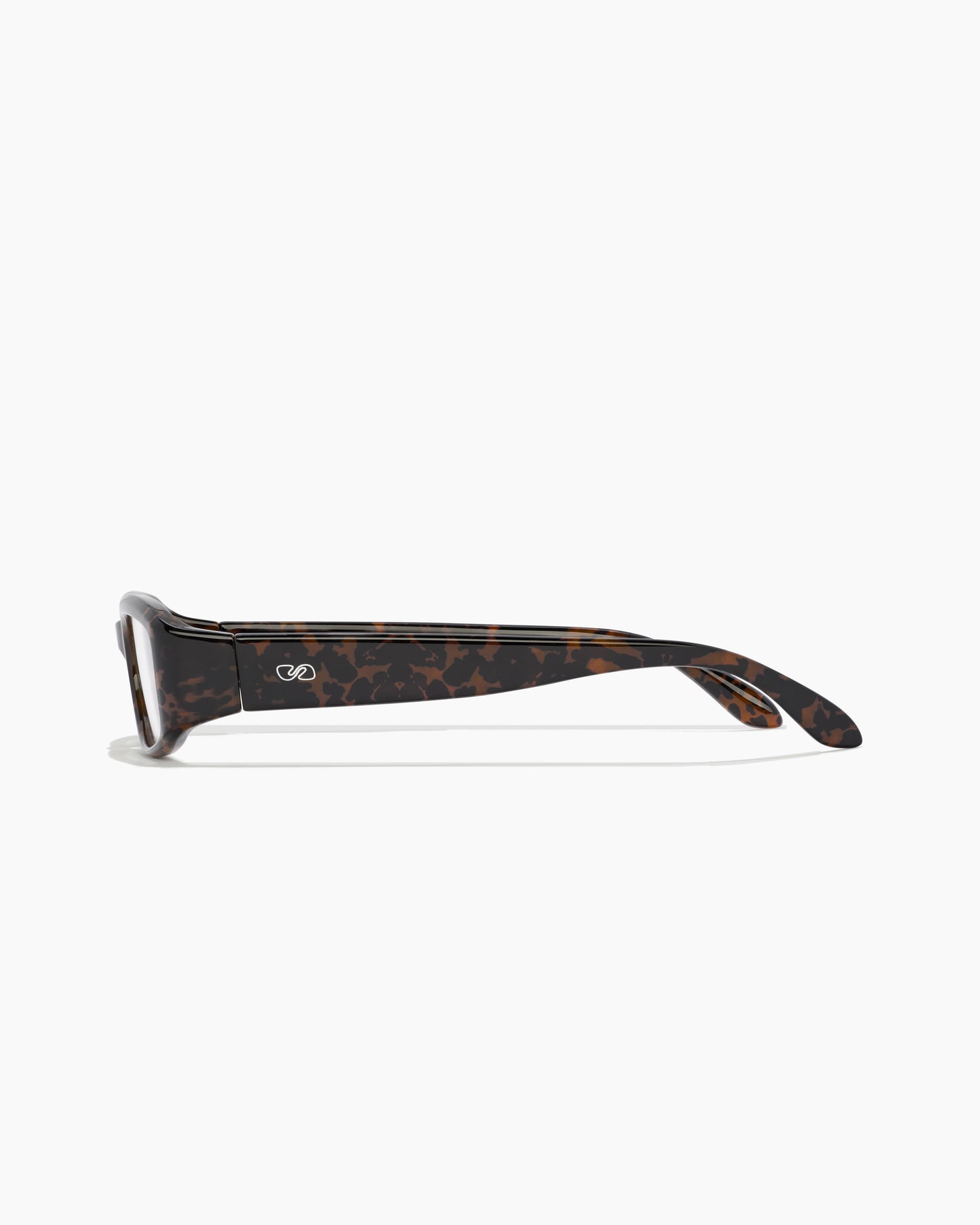 SZADE - hart ; havana tortoiseshell / clear anti blue light
