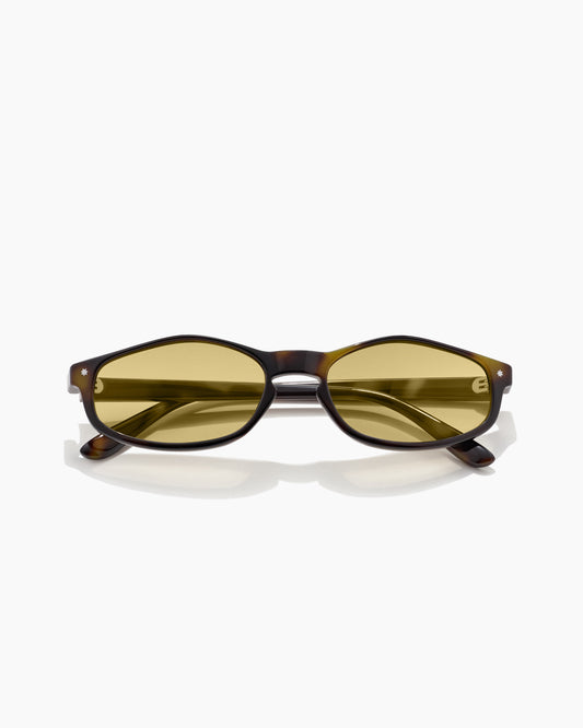 SZADE - dove ; mustard tortoiseshell / caper