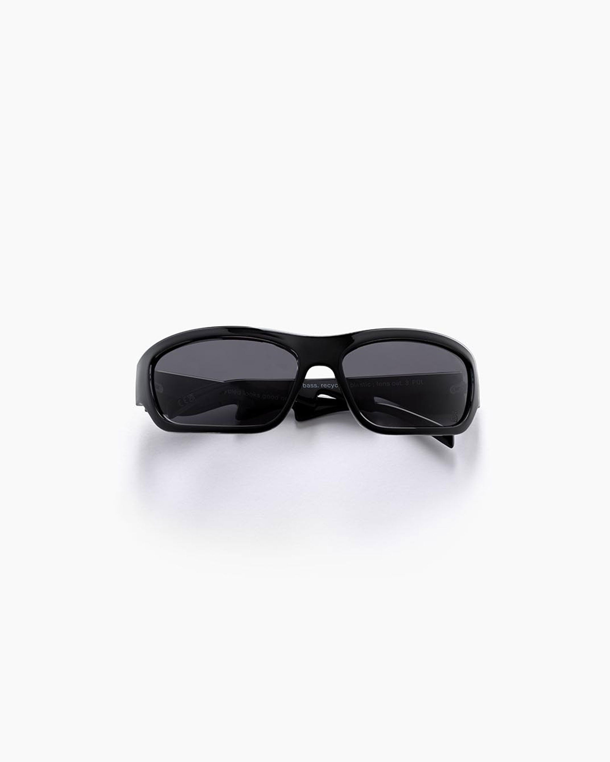 Shop Szade Bass Sunglasses in Black Polarised Online | Szade Recycled AU