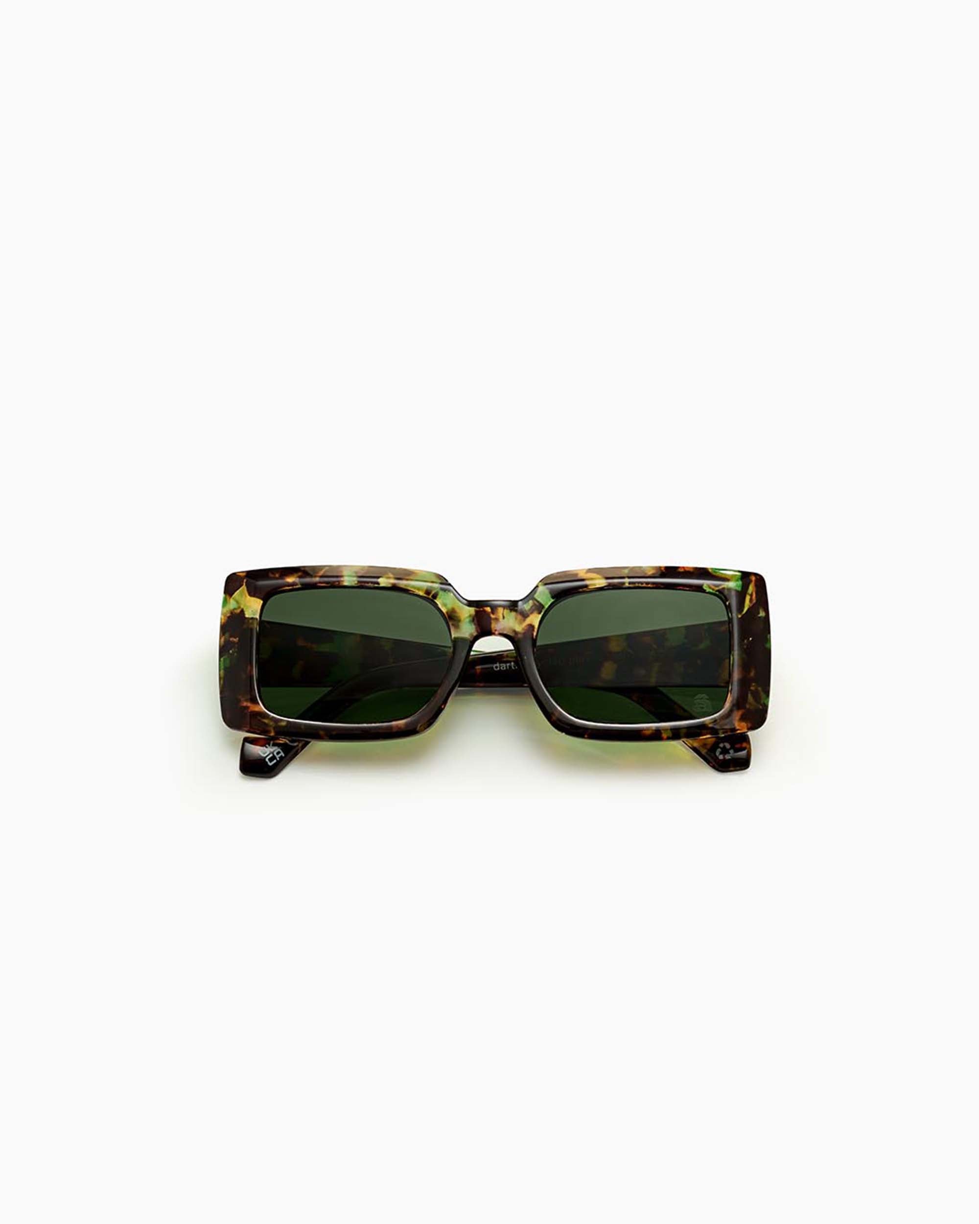 高評価レビュー Greens Jaded in Sunglasses Dart Szade | AU Recycled Szade 小物