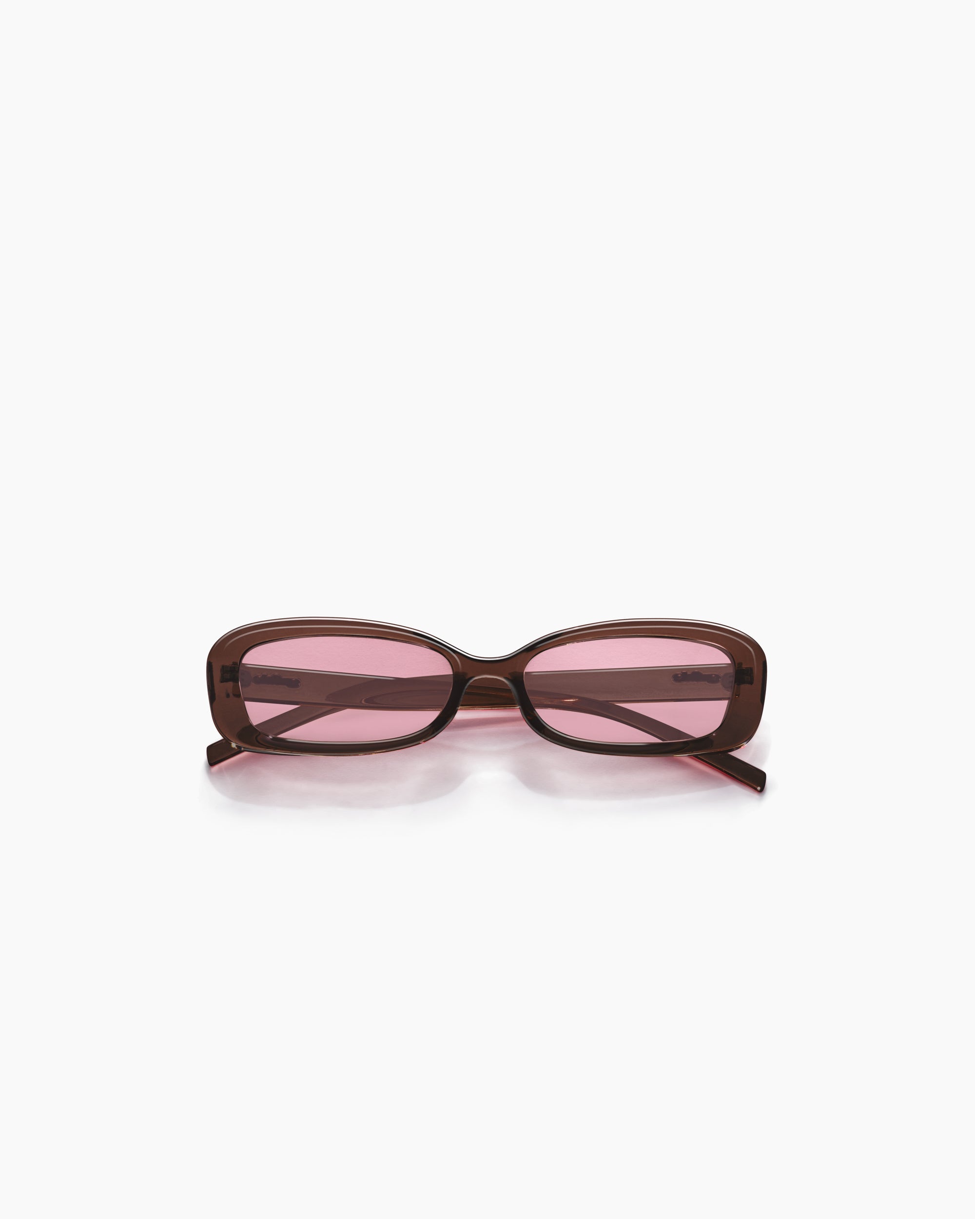 Blush colored sunglasses online