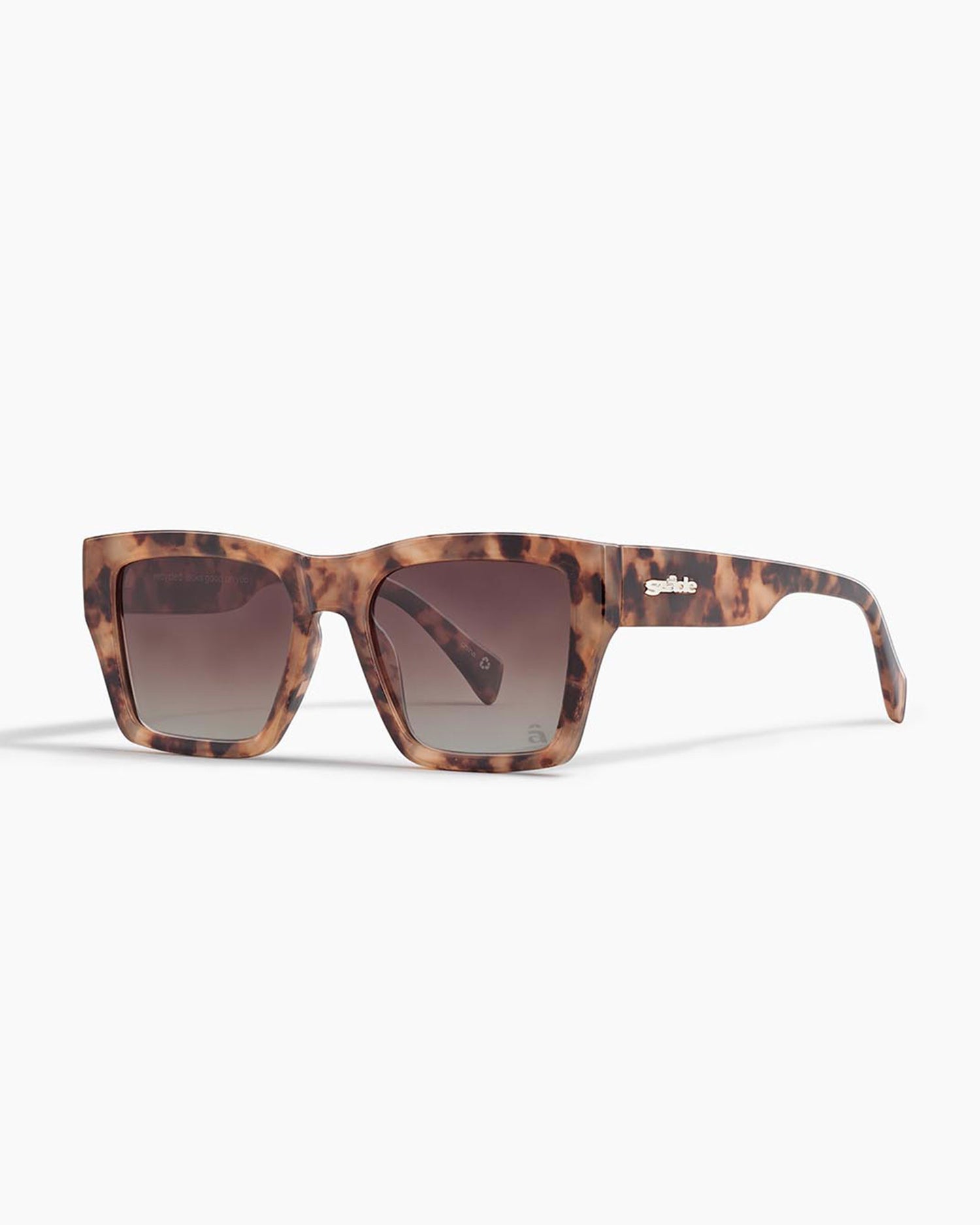 SZADE - sharp ; coquina / hustler brown polarised