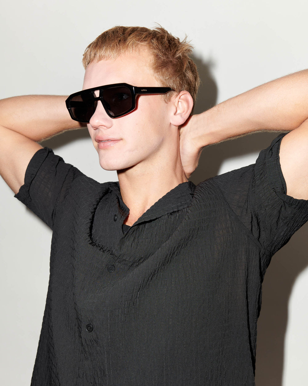 lars ; elysium double black / ink polarised