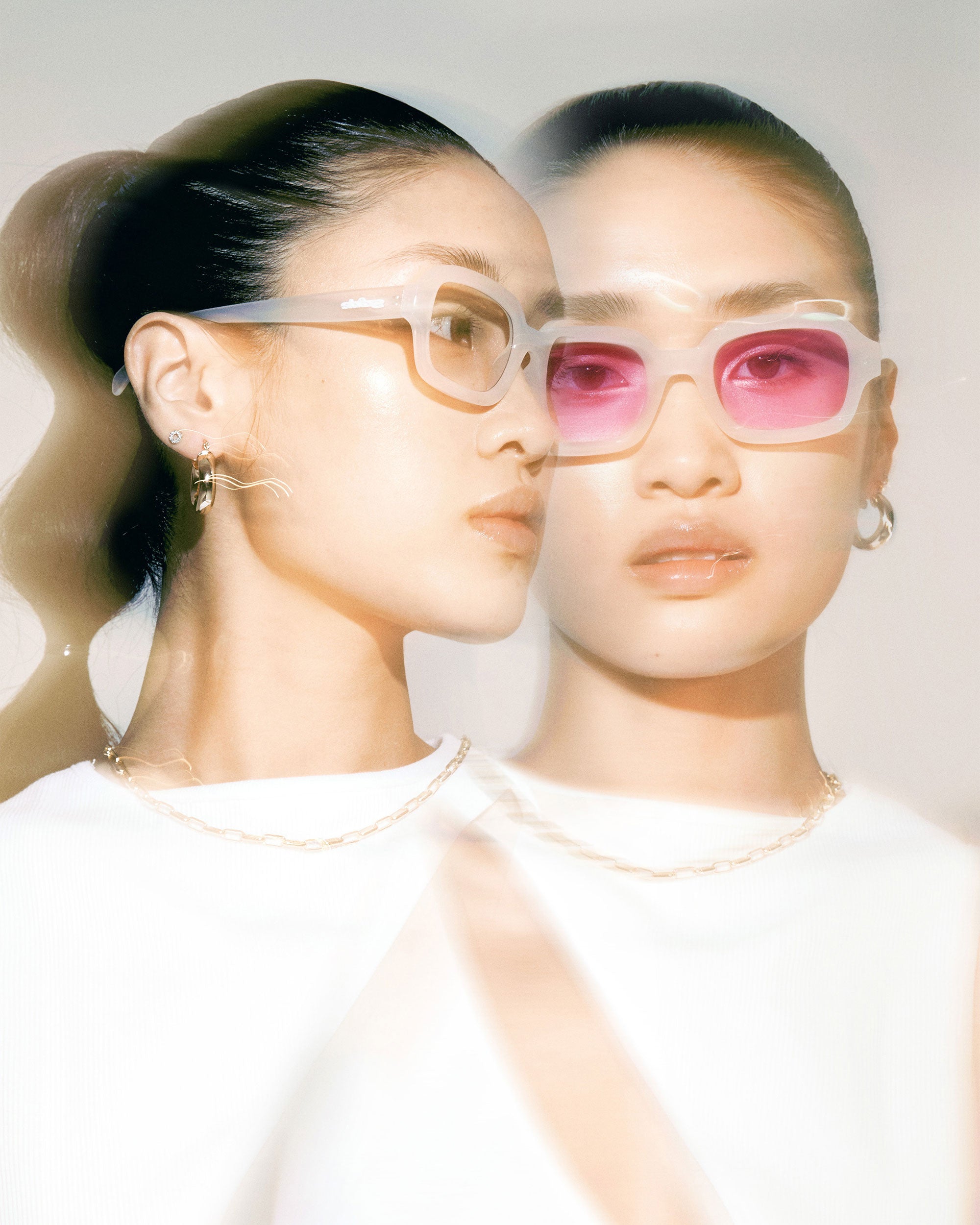 watts blue light transition ; ash / bubblegum