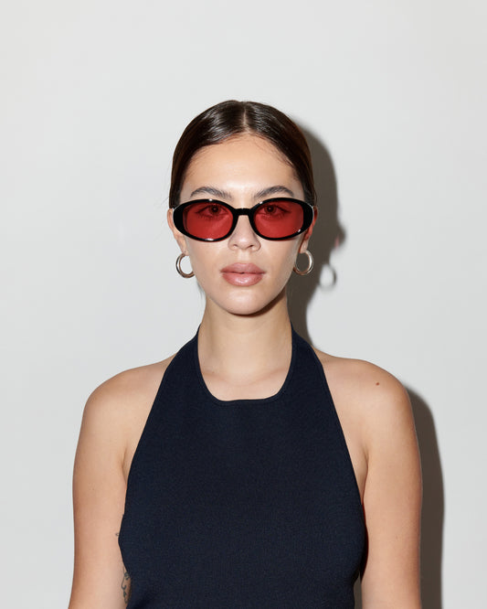 SZADE - downtown ; black / blush