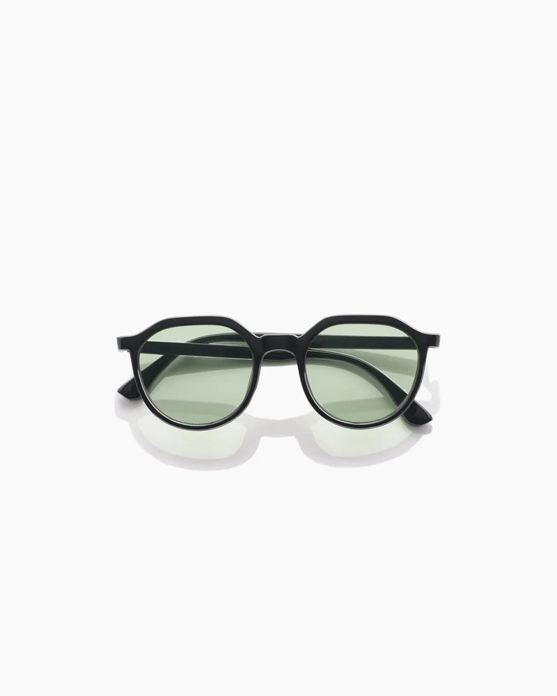 Highway Sunglasses ; Black / Matcha | Szade US