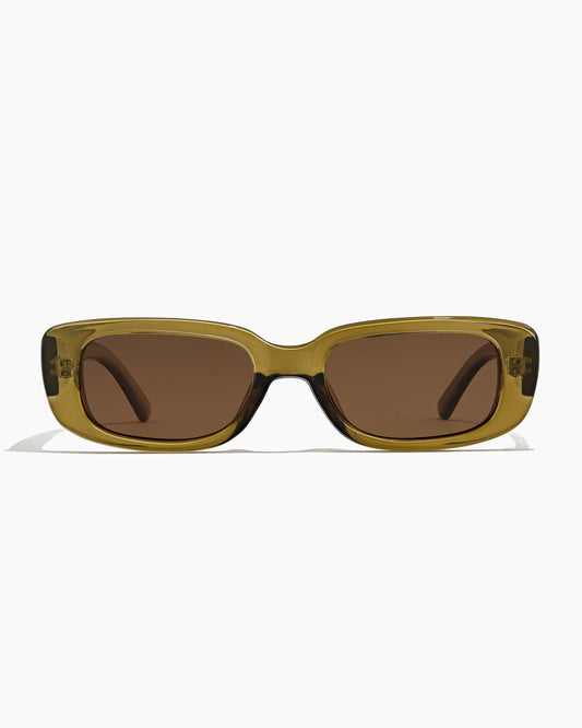 SZADE - dollin ; olive / cacao polarised