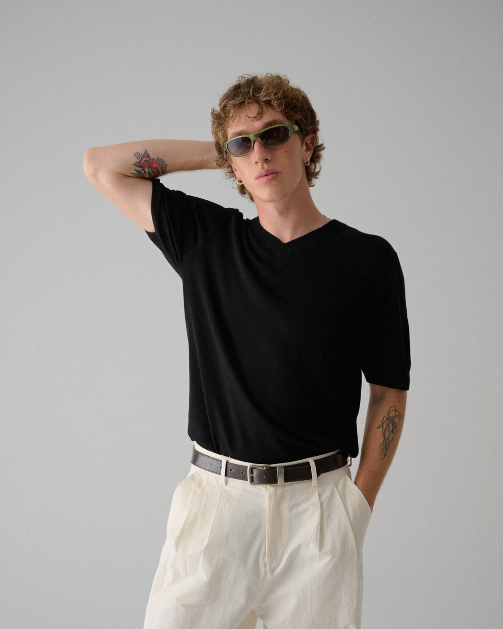 traffic ; olive quartz / dune