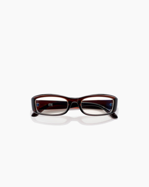 【期間限定！最安値挑戦】 Szade - HART - espresso/clear anti blue light | Szade メガネ・老眼鏡