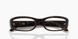 SZADE - hart ; havana tortoiseshell / clear anti blue light
