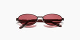 cherry ; matte merlot / cherry cola
