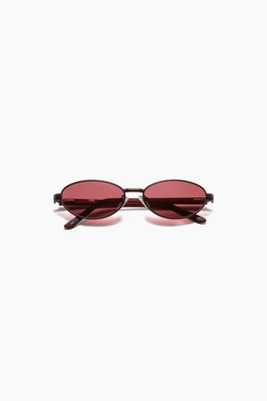cherry ; matte merlot / cherry cola