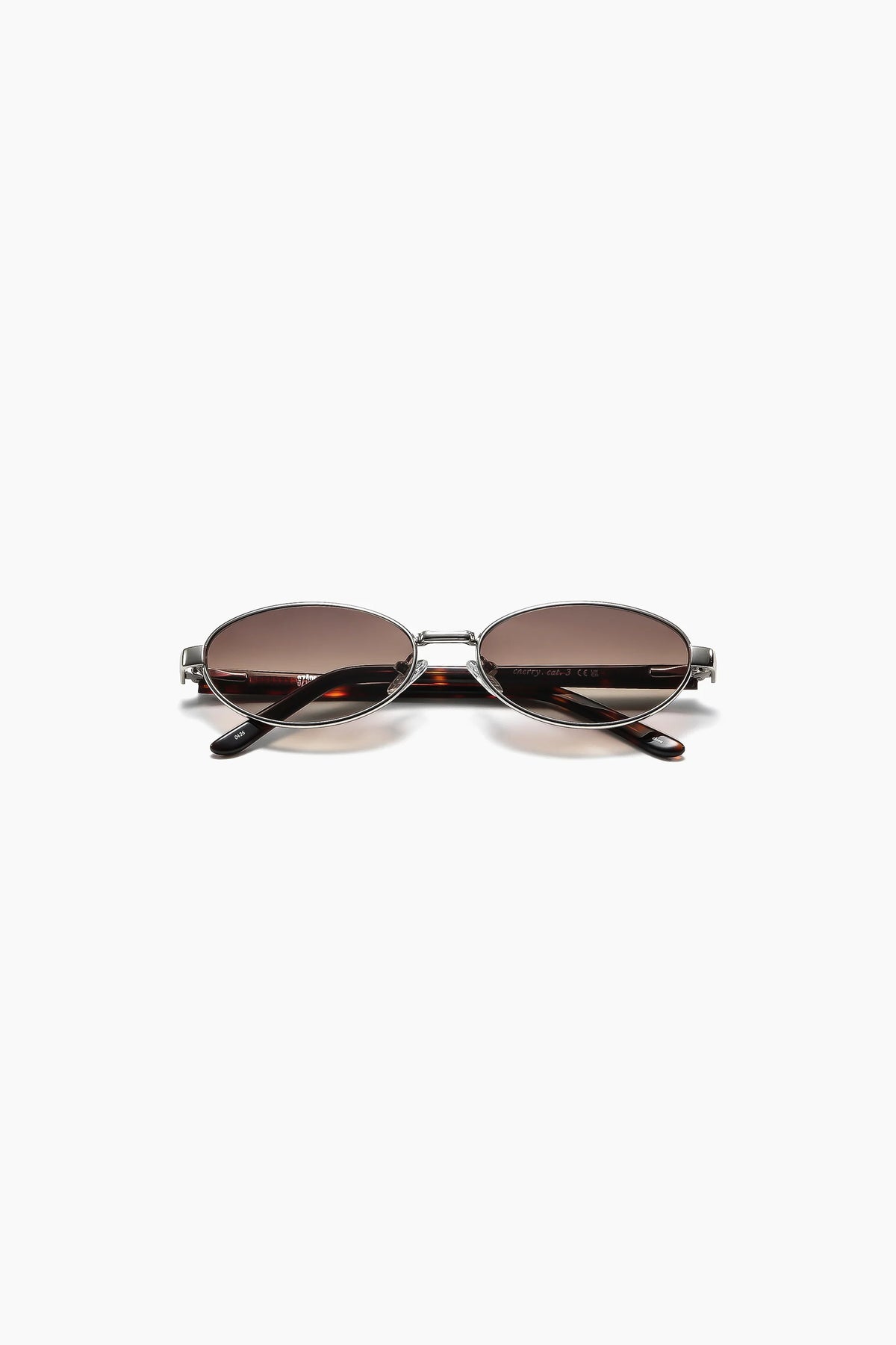 cherry ; polished silver tortoiseshell / dune
