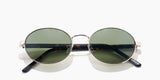 SZADE - finch ; polished gold / moss