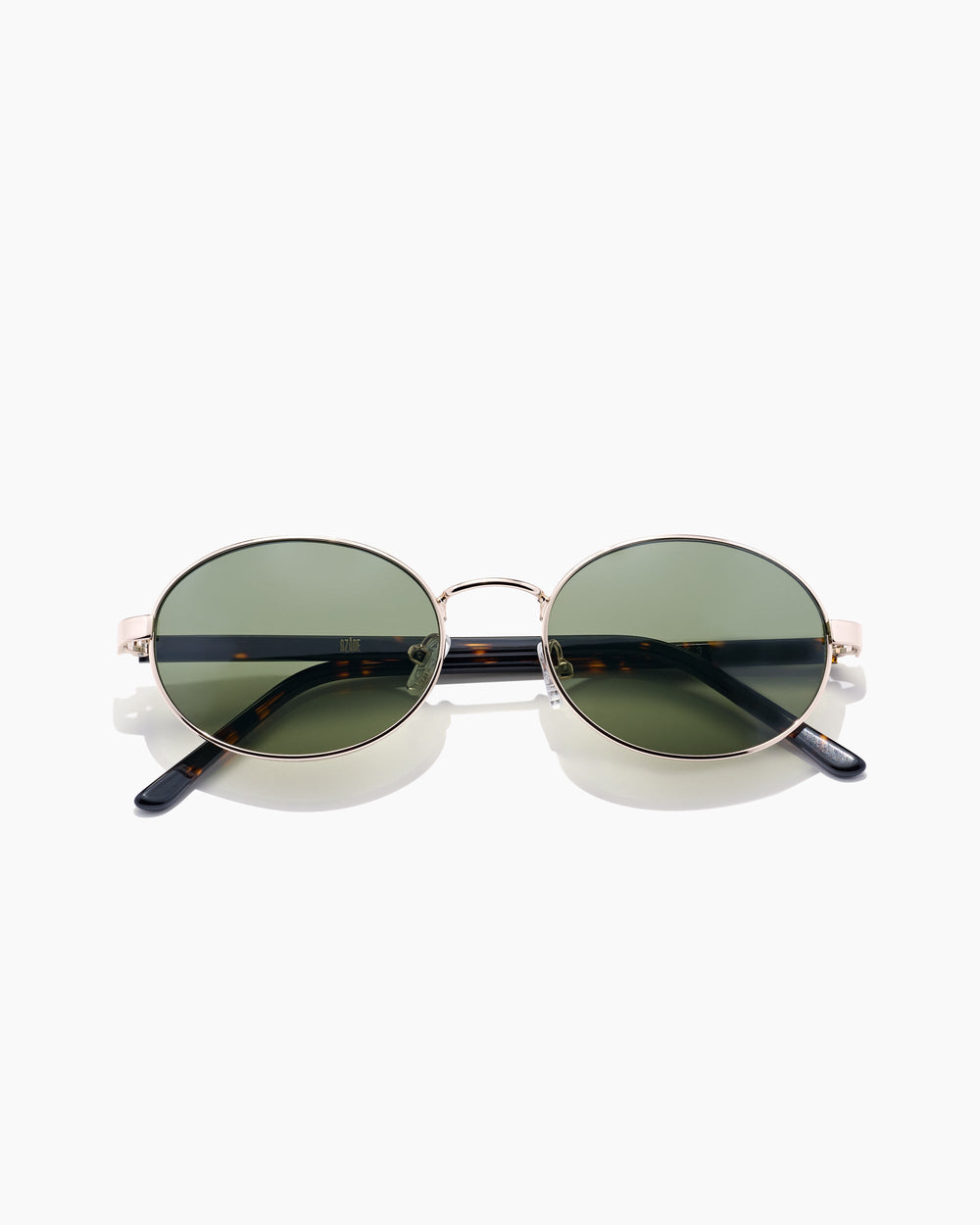 SZADE - finch ; polished gold / moss