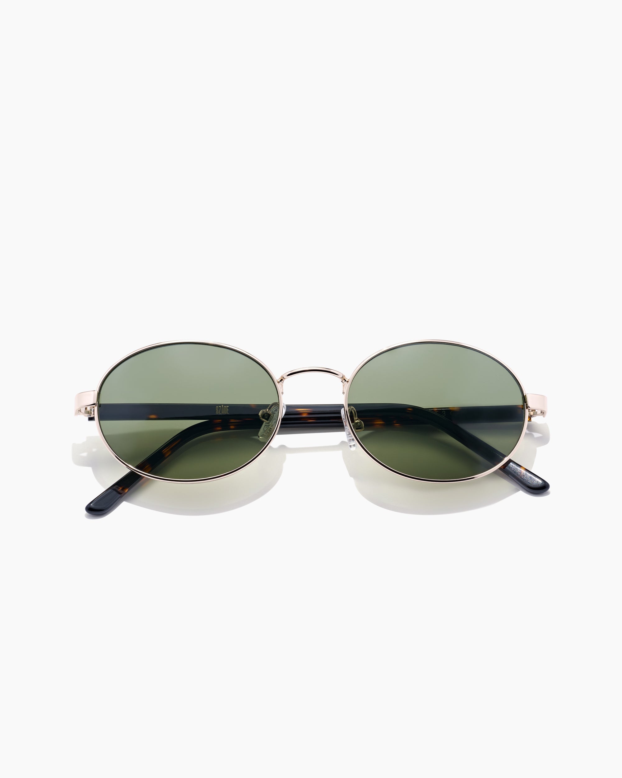 SZADE - finch ; polished gold / moss