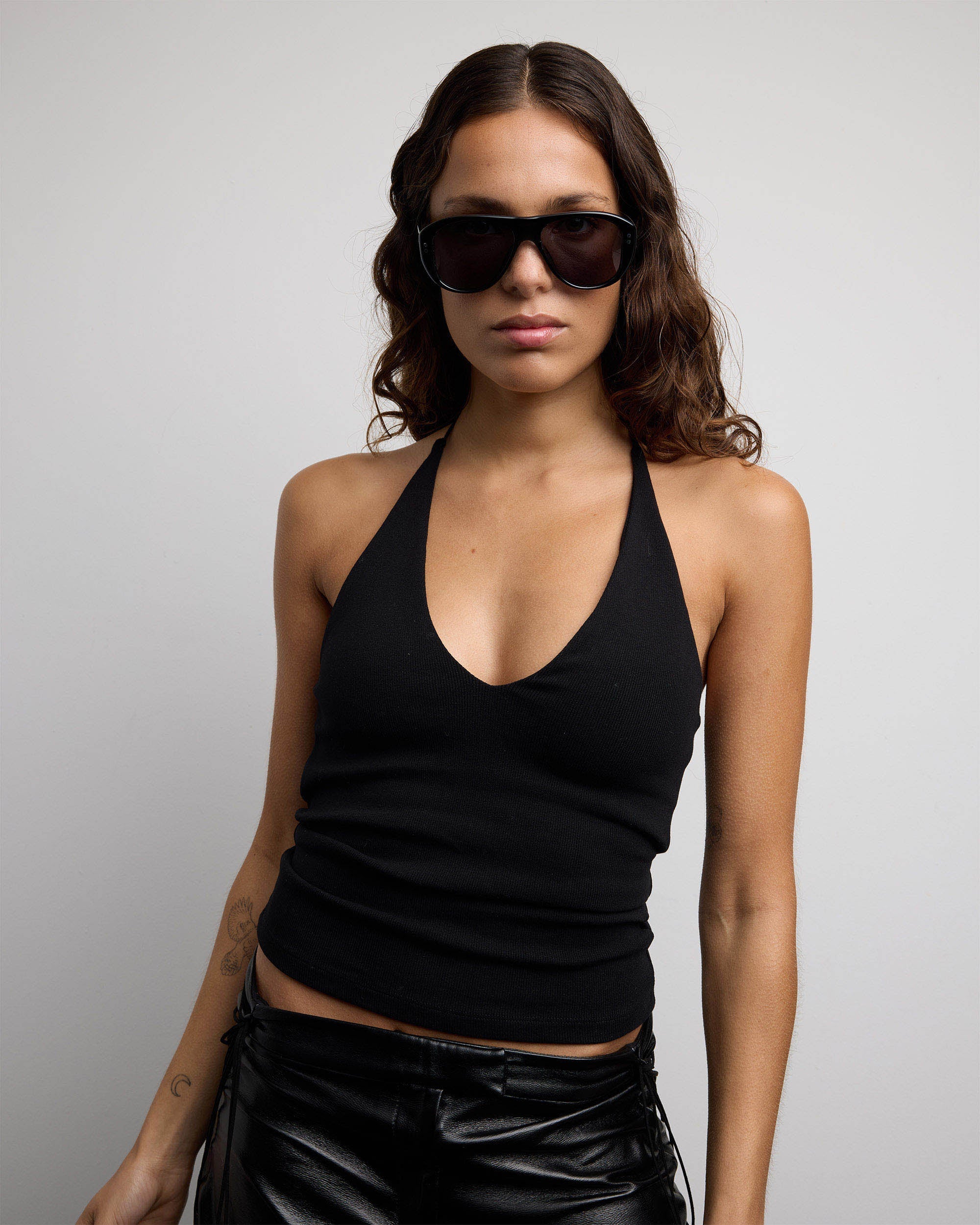 austin ; elysium double black / ink polarised