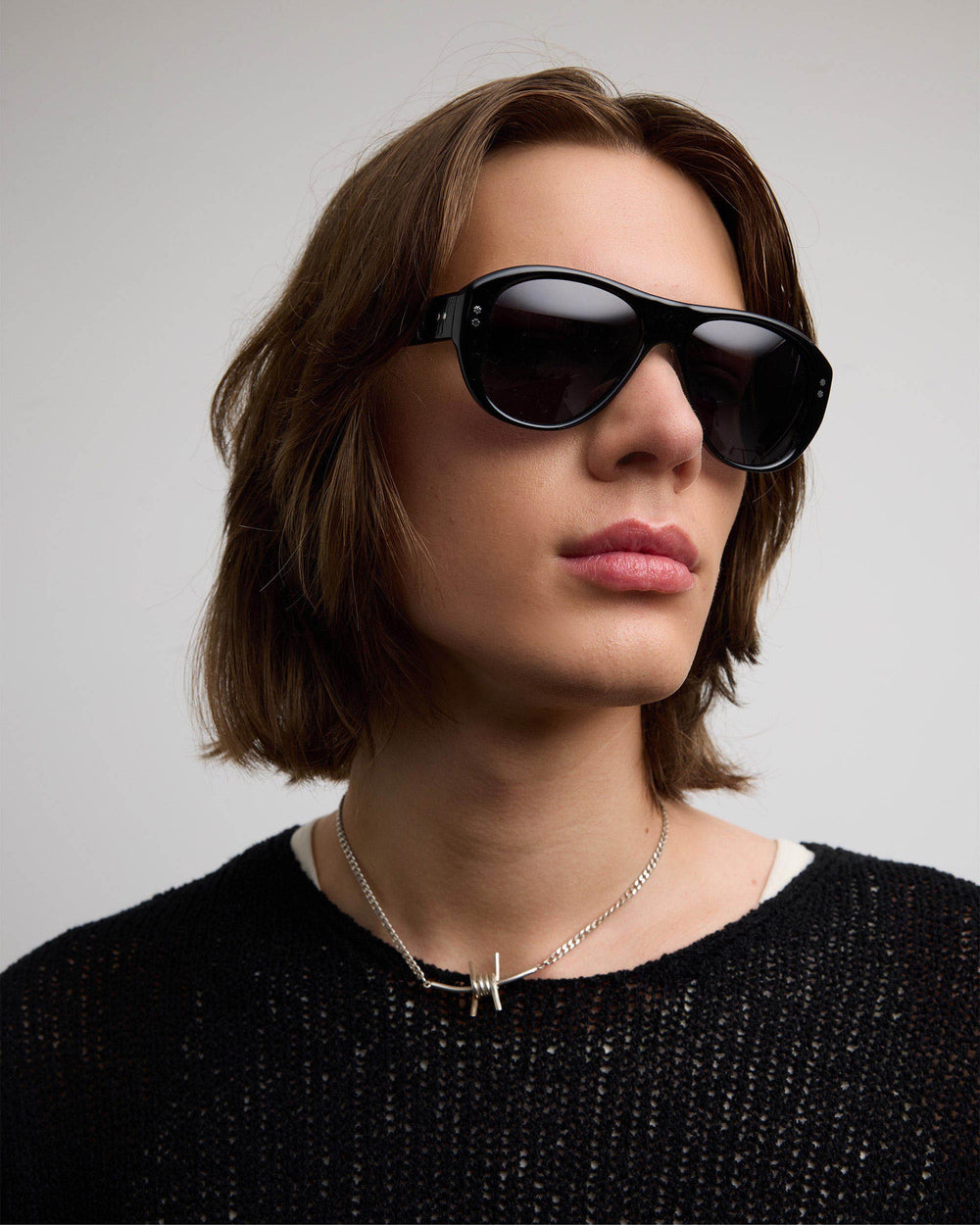 austin ; elysium double black / ink polarised