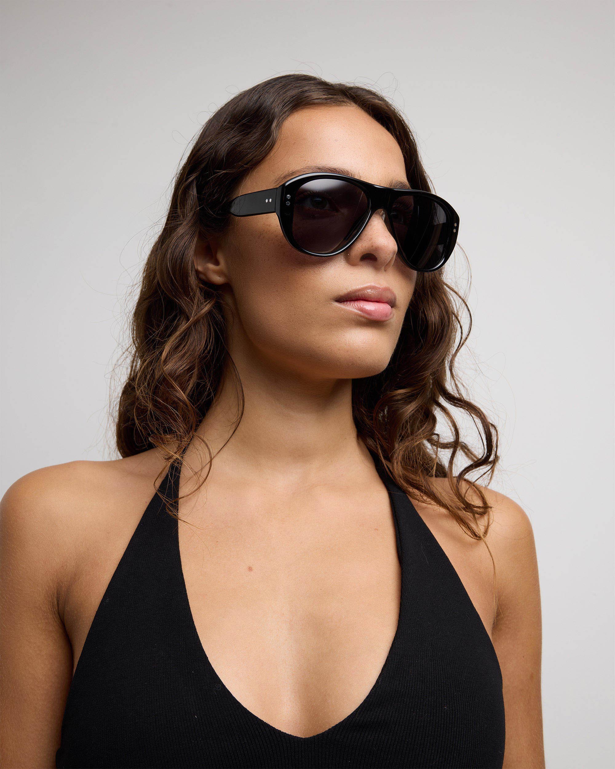 Austin Sunglasses ; Elysium Double Black / Ink – Polarized | Szade US