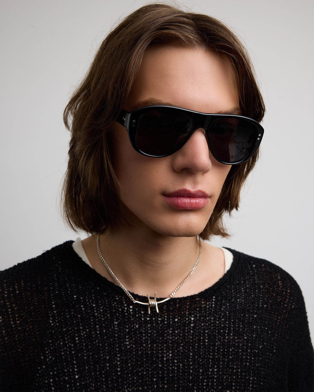 austin ; elysium double black / ink polarised