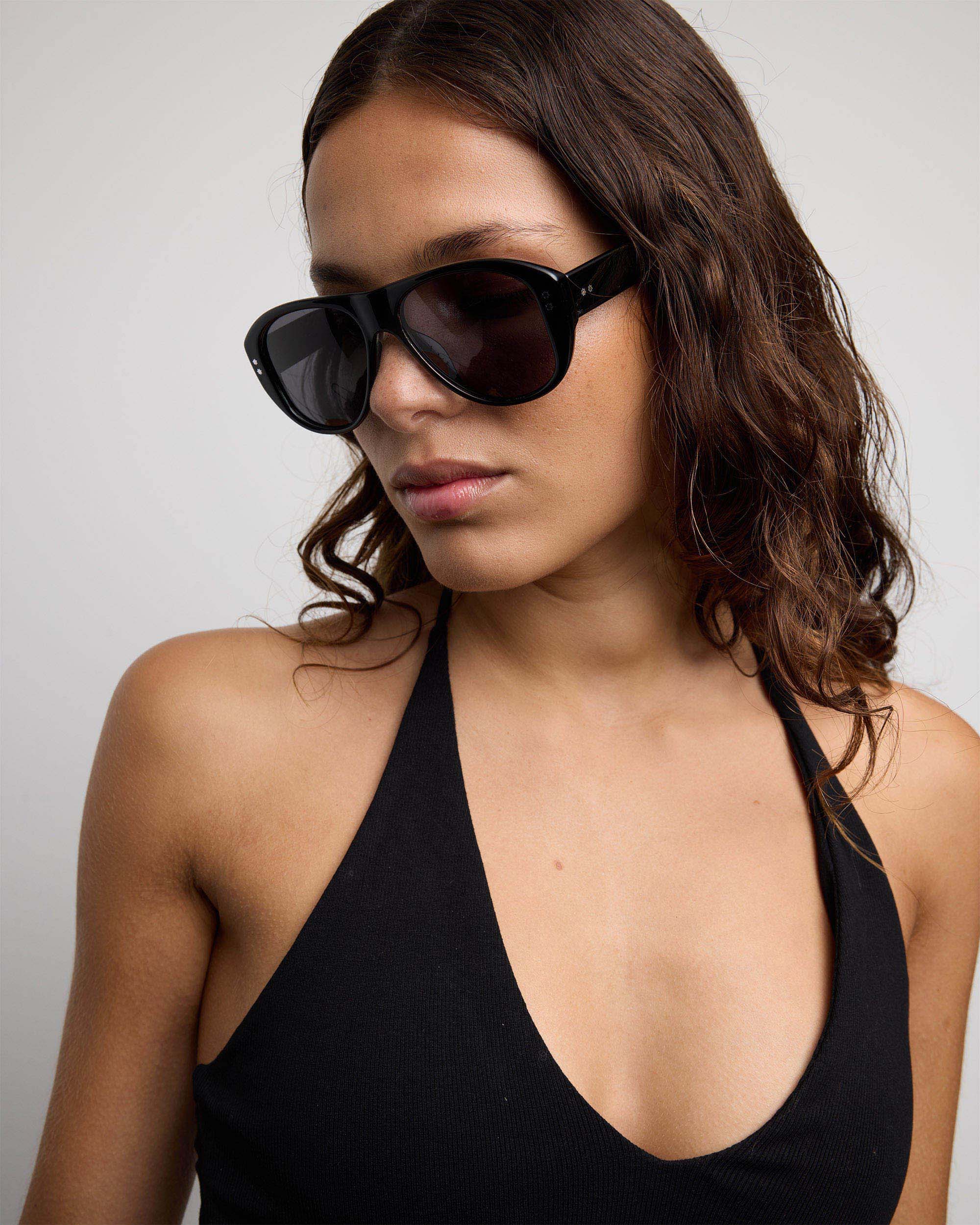 austin ; elysium double black / ink polarised