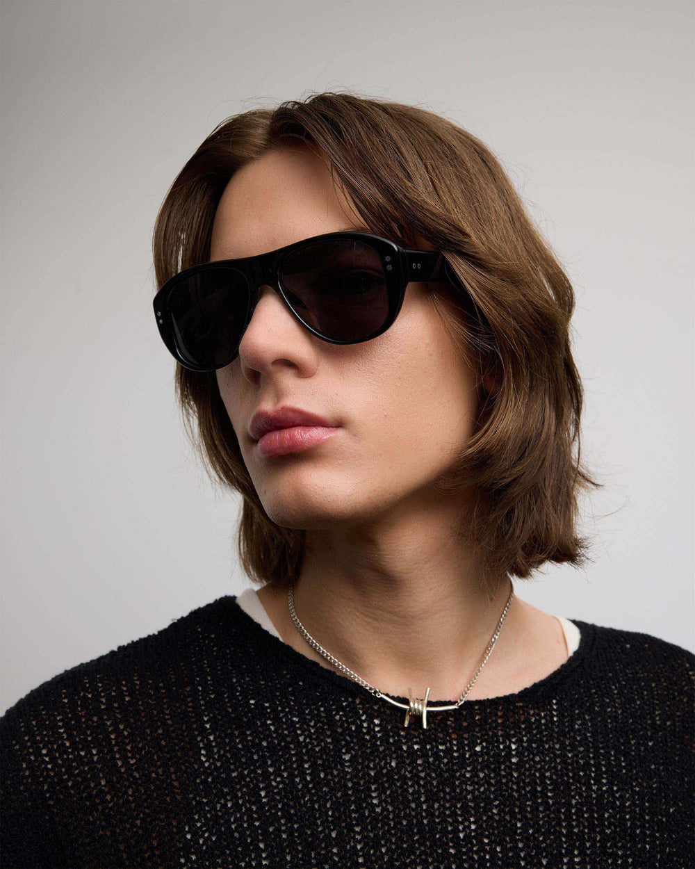 austin ; elysium double black / ink polarised