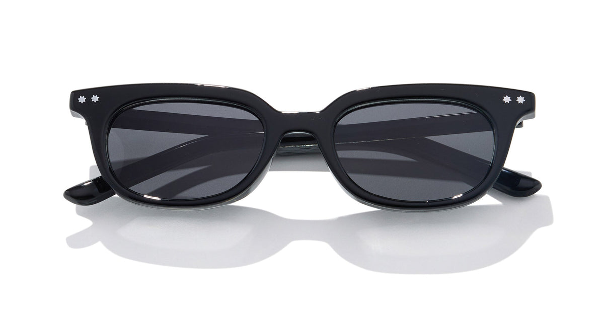 Bates Sunglasses ; Elysium Double Black / Ink – Polarized  display picture 1