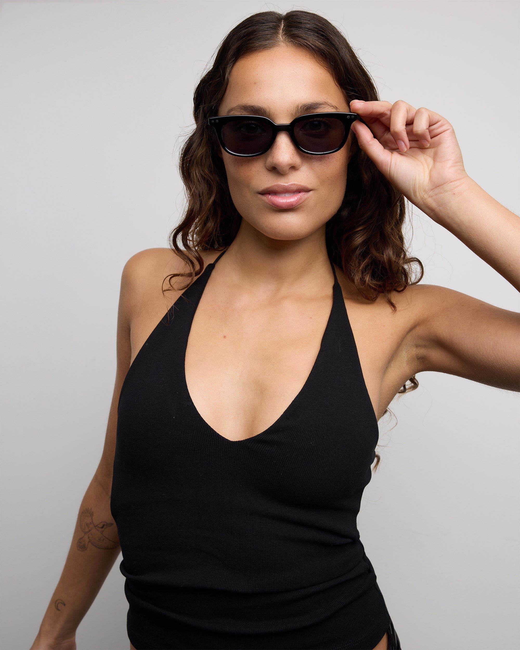 Bates Sunglasses ; Elysium Double Black / Ink – Polarized | Szade US