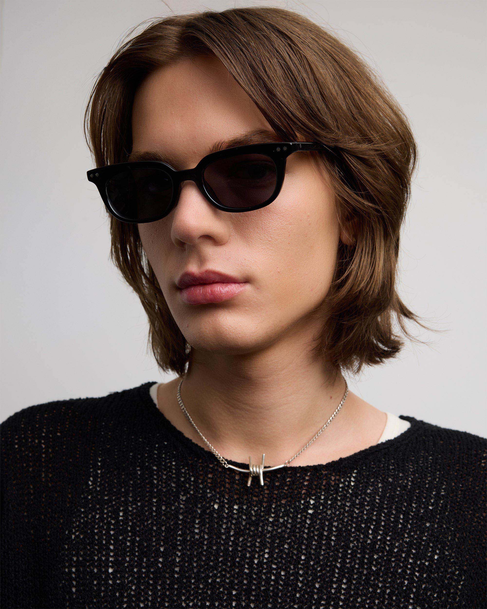 Bates Sunglasses ; Elysium Double Black / Ink – Polarized | Szade US
