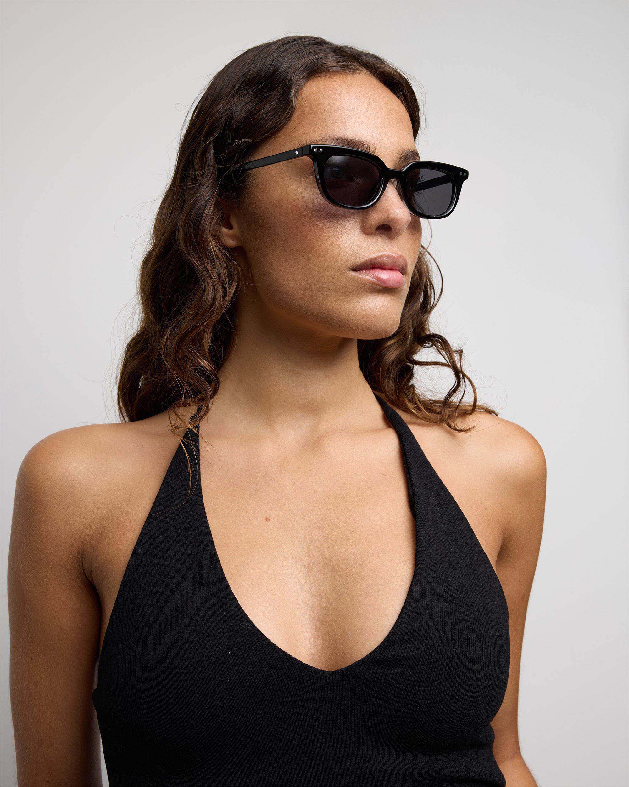 Bates Sunglasses ; Elysium Double Black / Ink – Polarized | Szade US