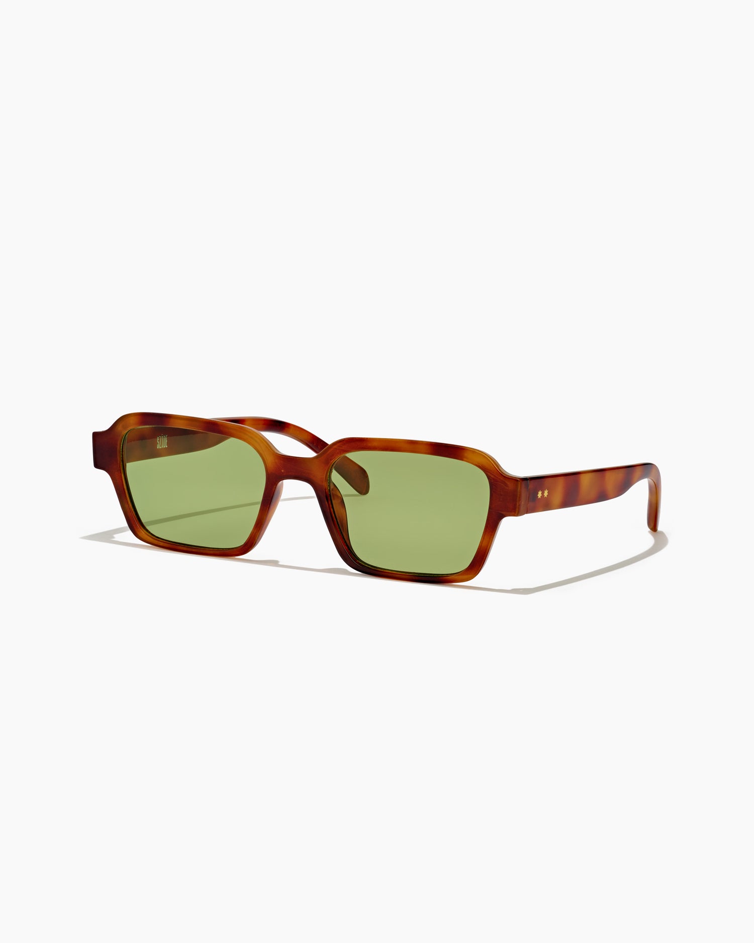 SZADE - booth ; maple tortoiseshell / lawn