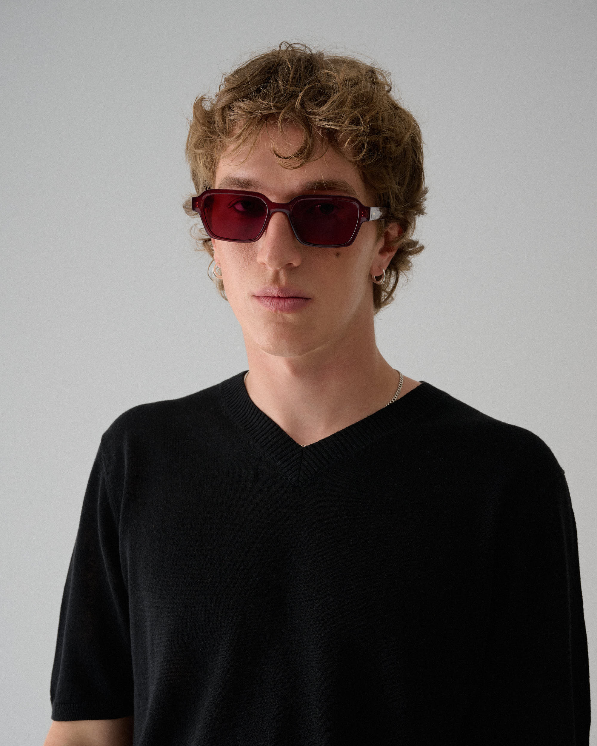 Booth Sunglasses ; Pinot Noir / Cherry Cola | Szade US