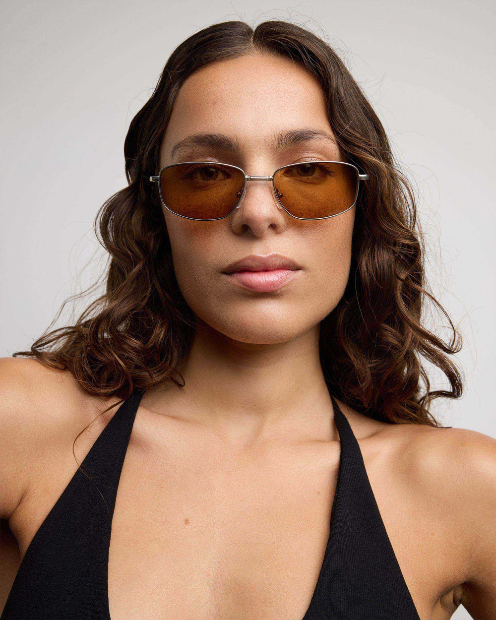 lee ; matte silver / hazelnut