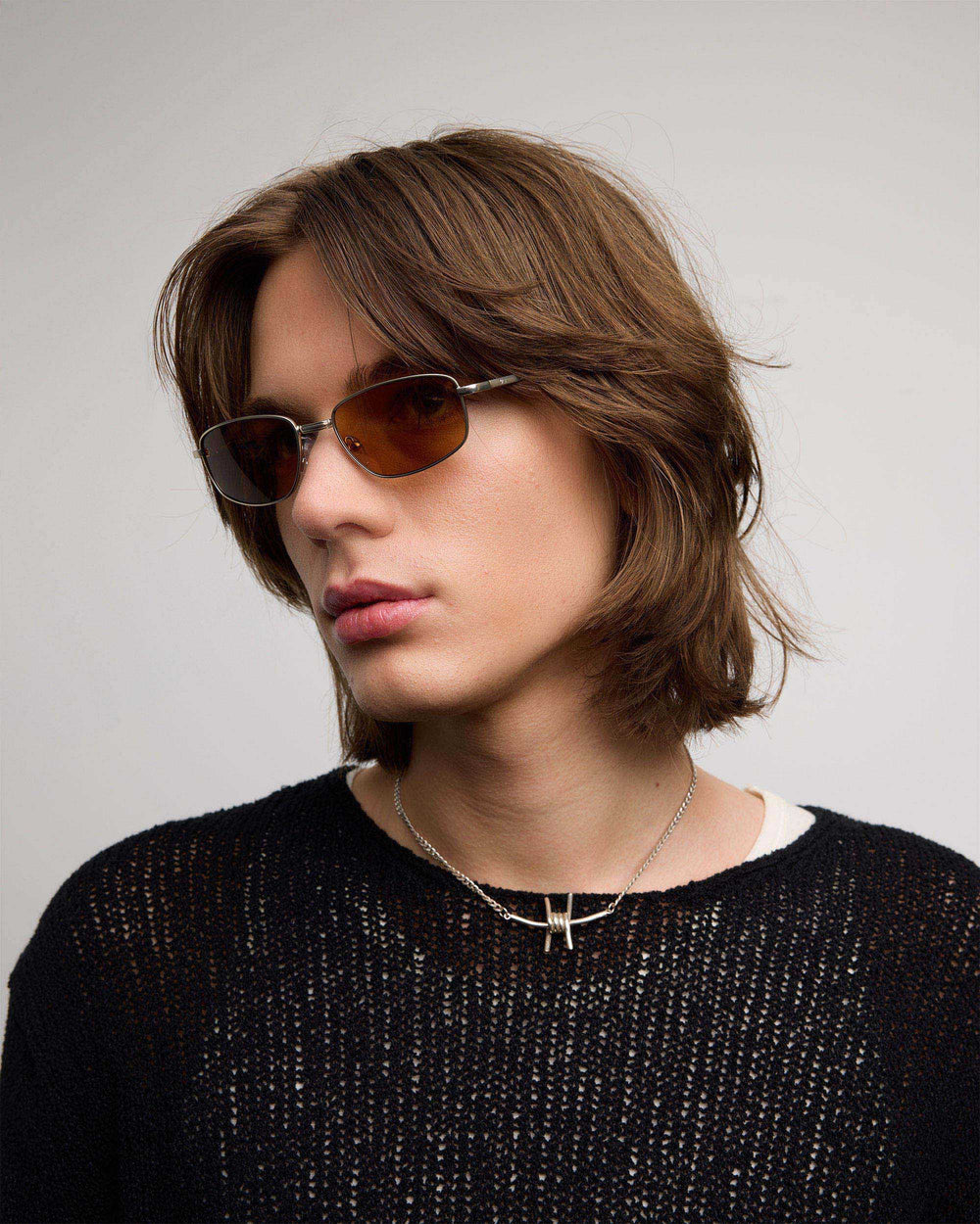 lee ; matte silver / hazelnut