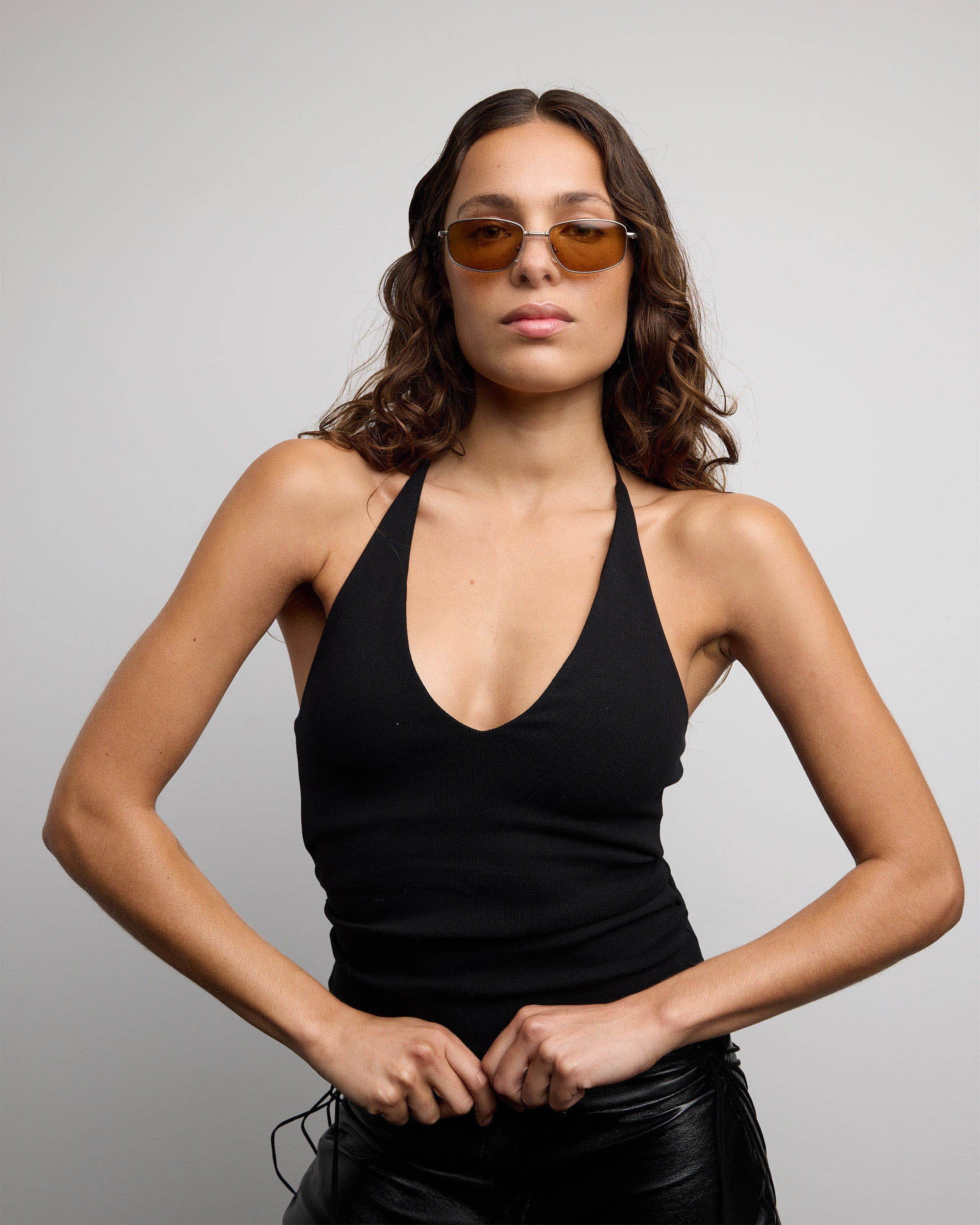 lee ; matte silver / hazelnut