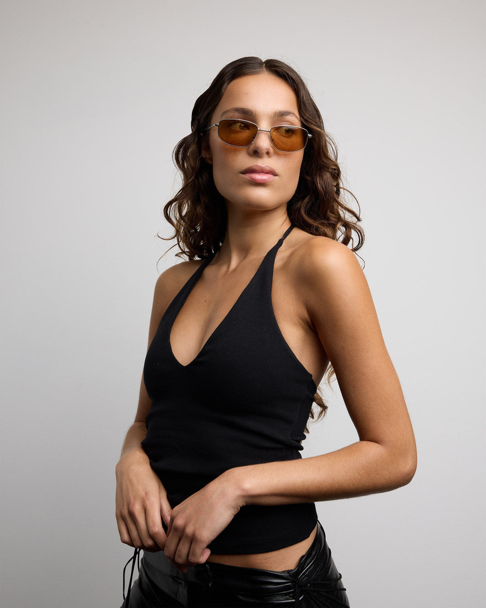 lee ; matte silver / hazelnut