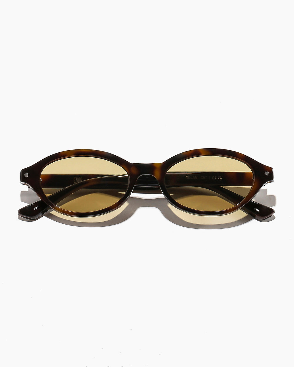 SZADE - nolan ; mustard tortoiseshell / caper