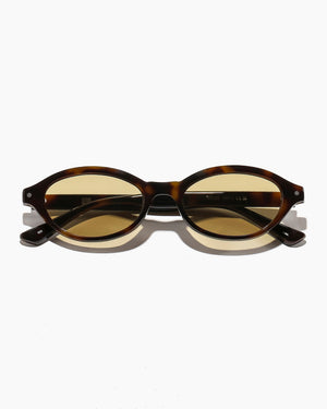 SZADE - nolan ; mustard tortoiseshell / caper