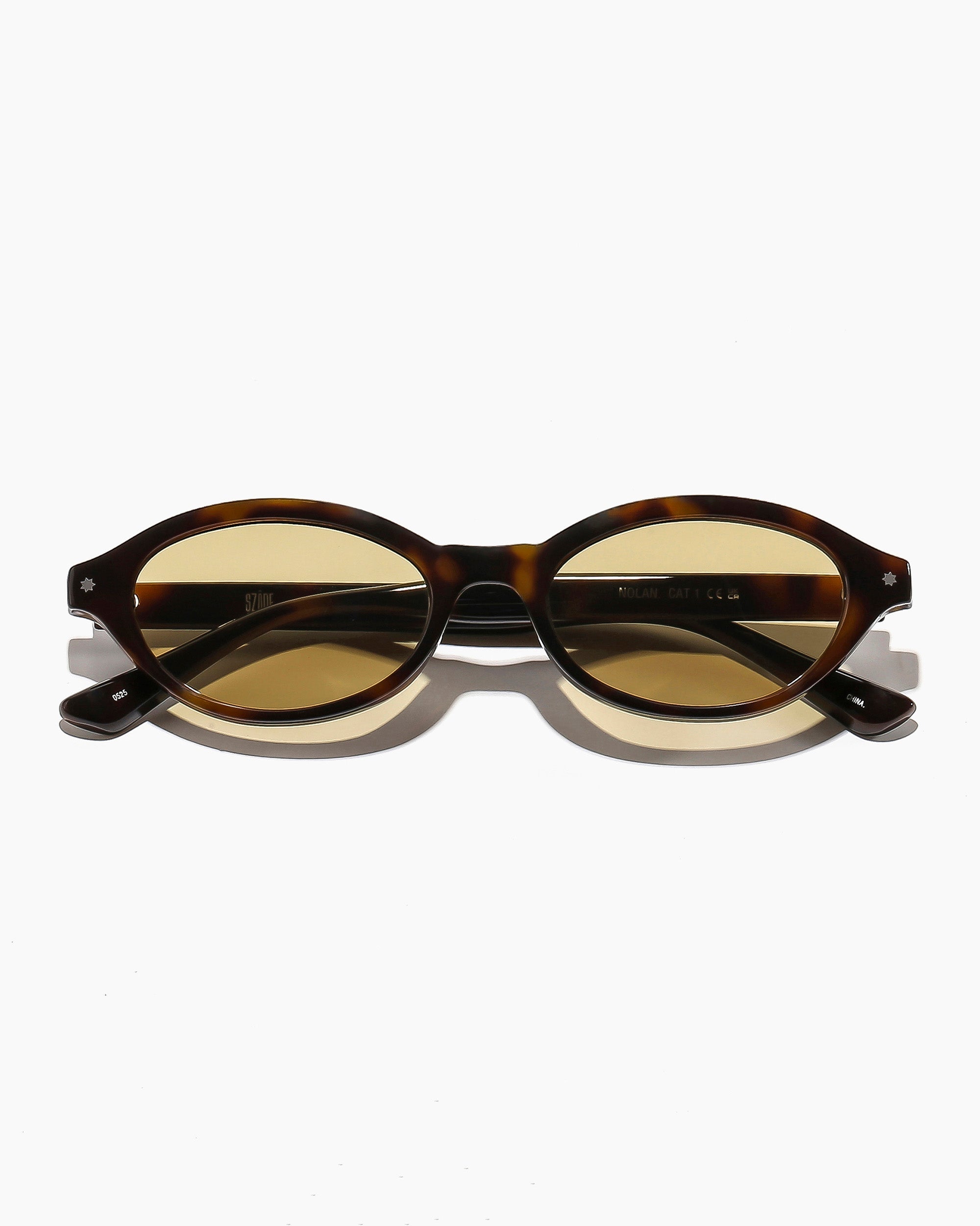 SZADE - nolan ; mustard tortoiseshell / caper
