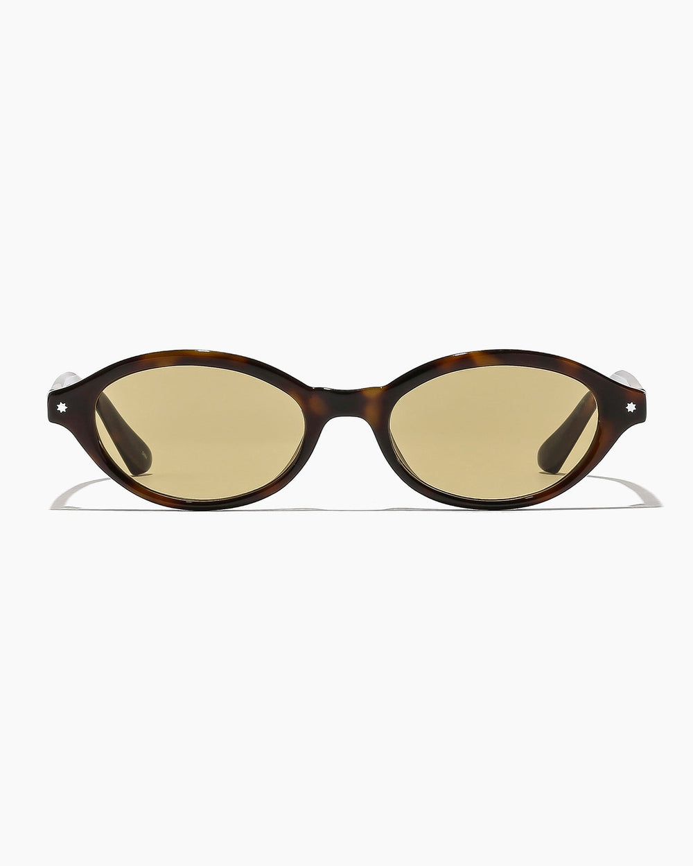 nolan ; mustard tortoiseshell / caper