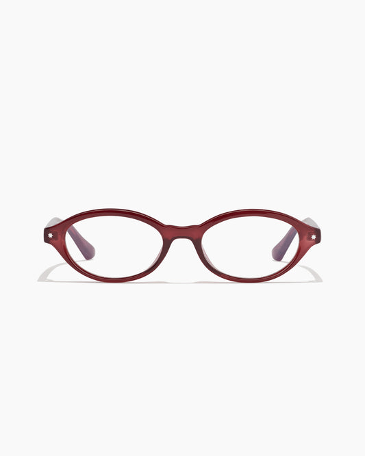 SZADE - nolan ; wild cherry / clear anti blue light