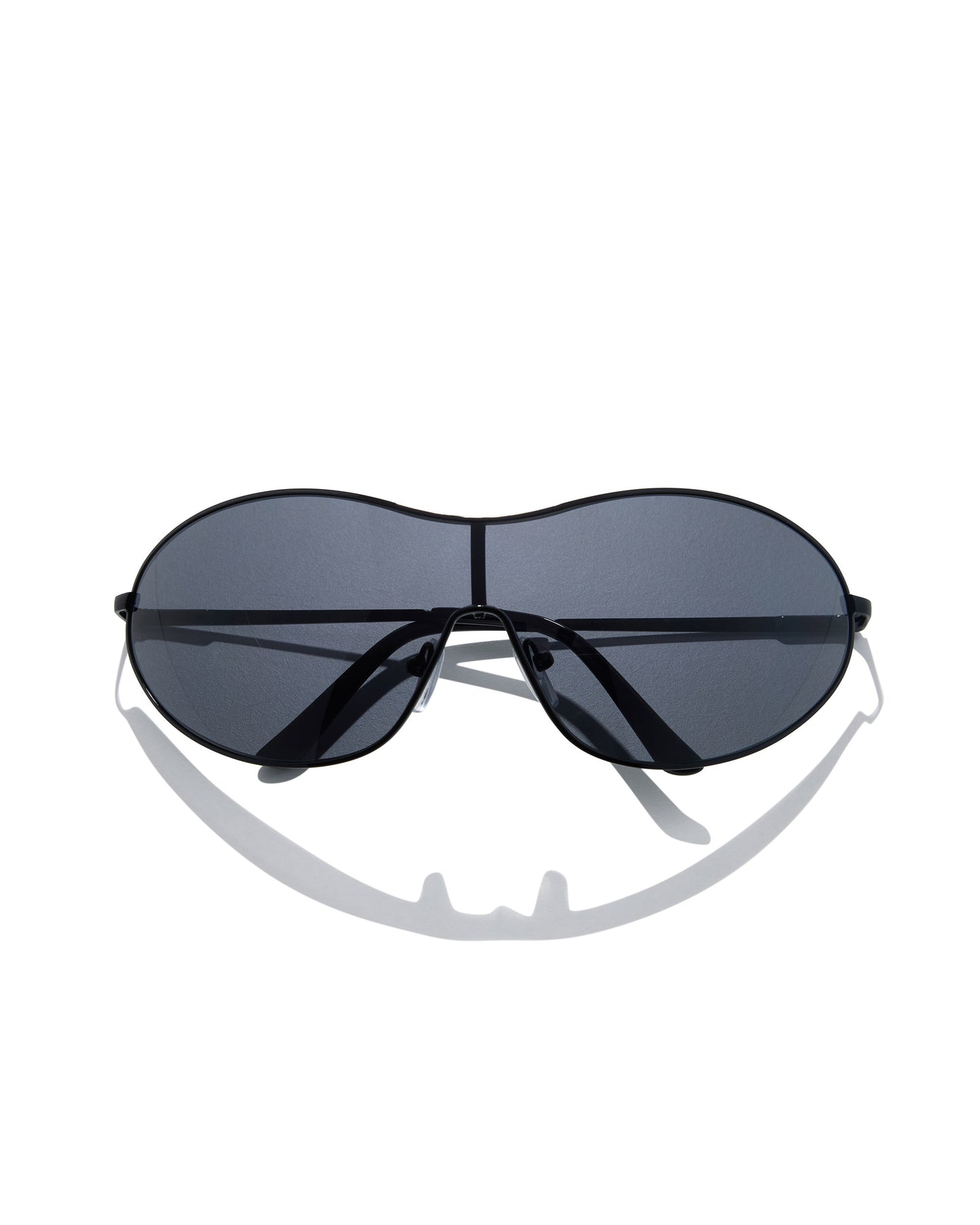 小物 SZADE TRAFFIC / BLACK INK & BLACK LENS Ruse Sunglasses ; Polished Black / Ink | Szade US