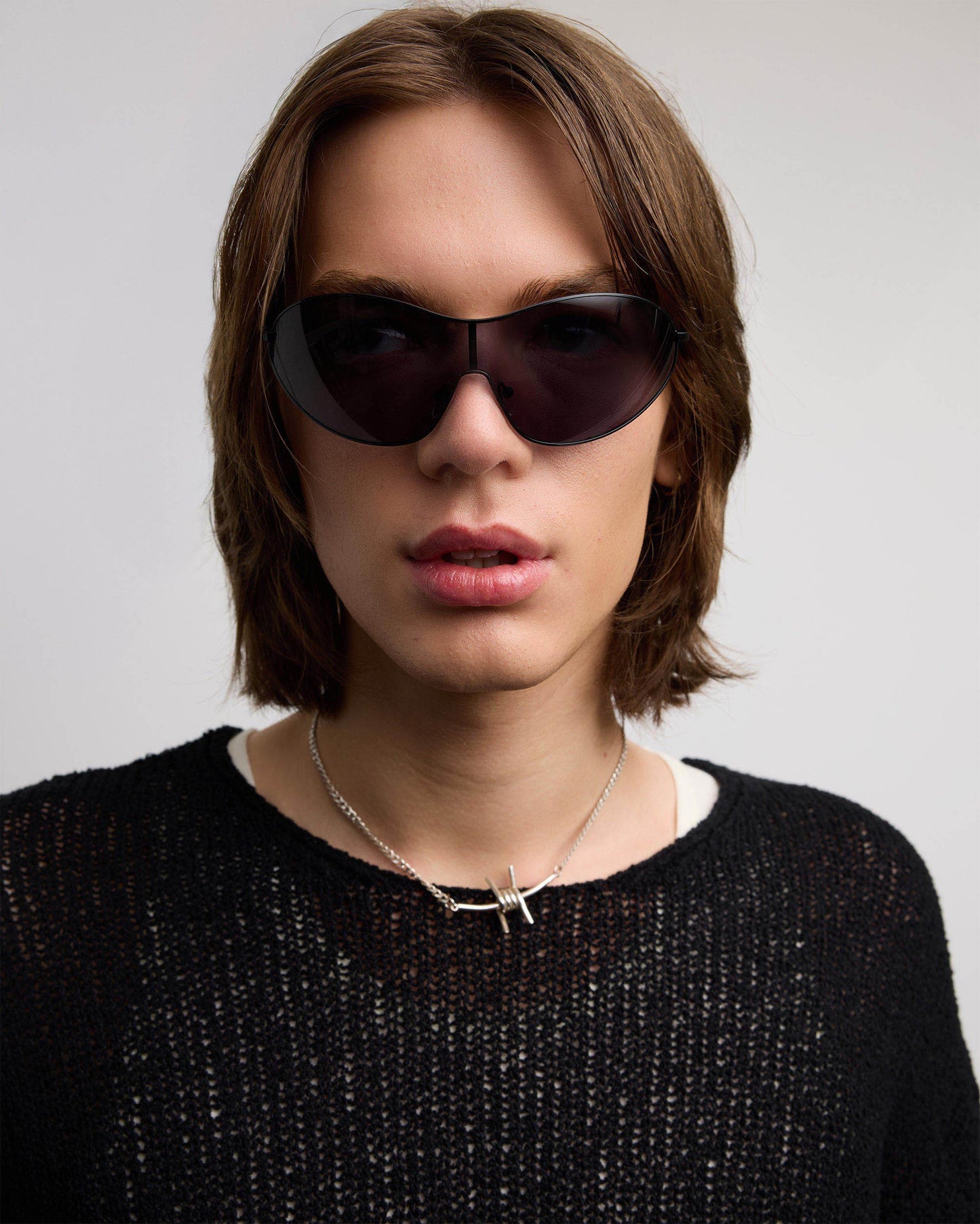 Ruse Sunglasses ; Polished Black / Ink | Szade US
