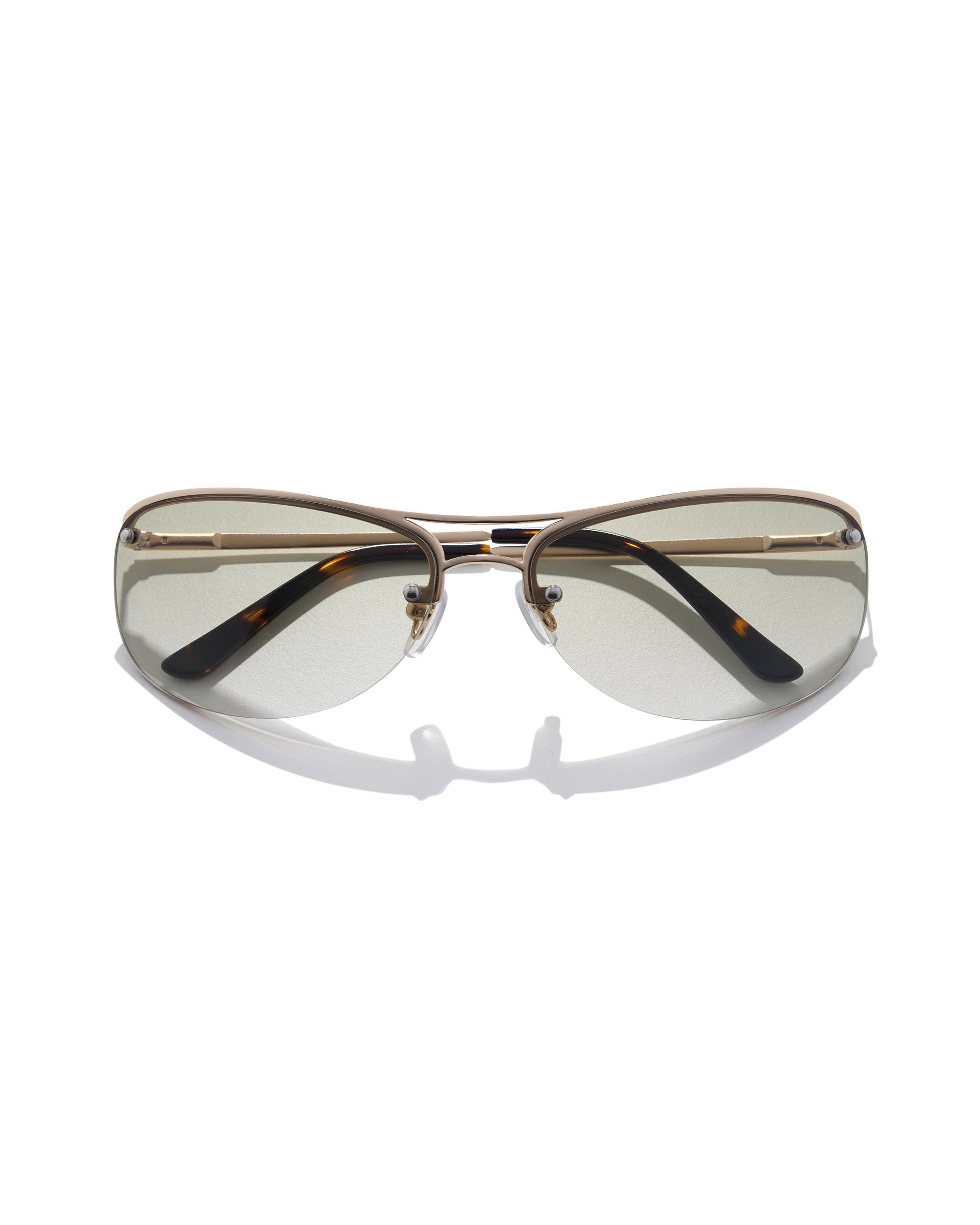 SZADE - slim ; matte champagne / jade