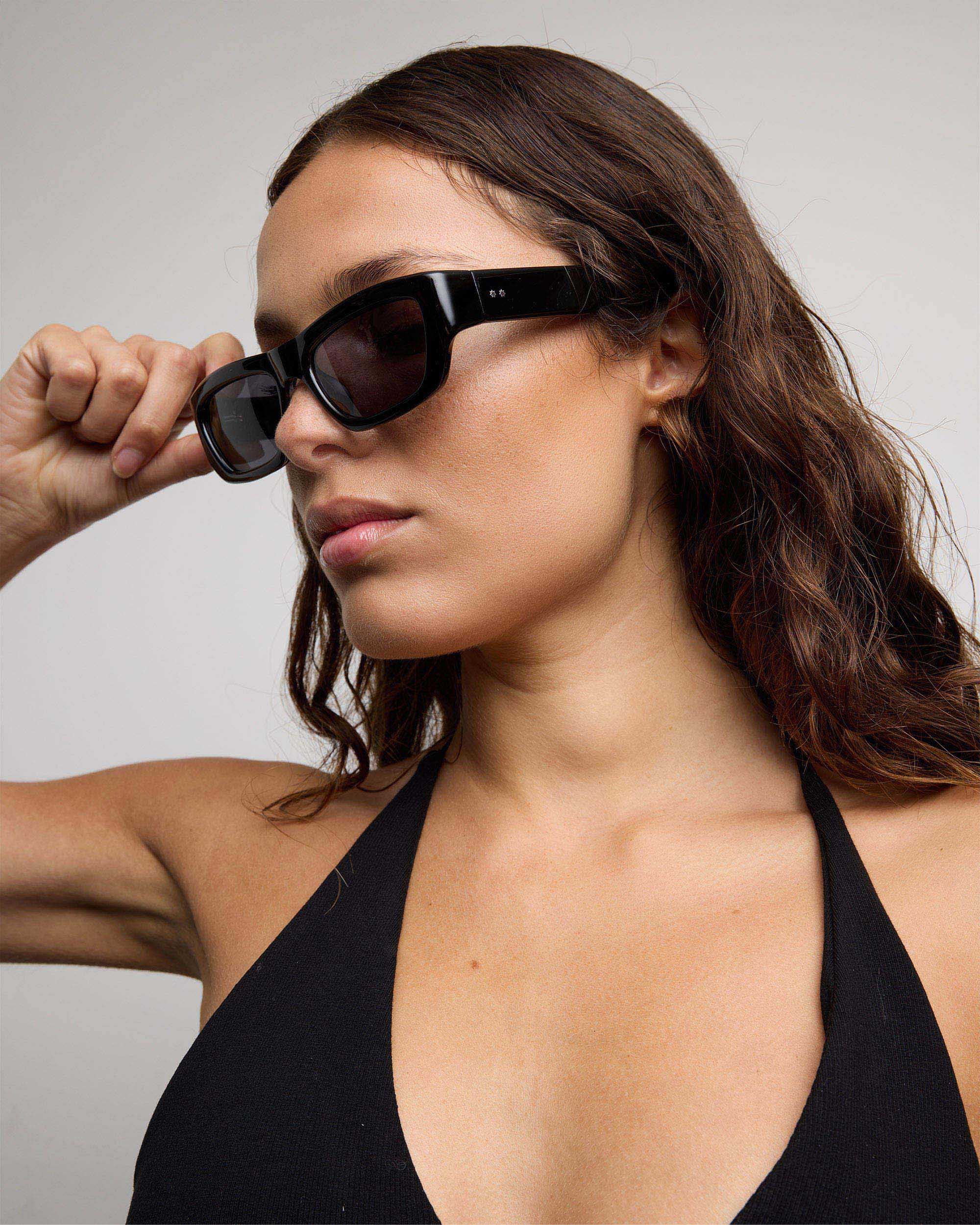 Spence ; elysium double black / ink polarised – Szade