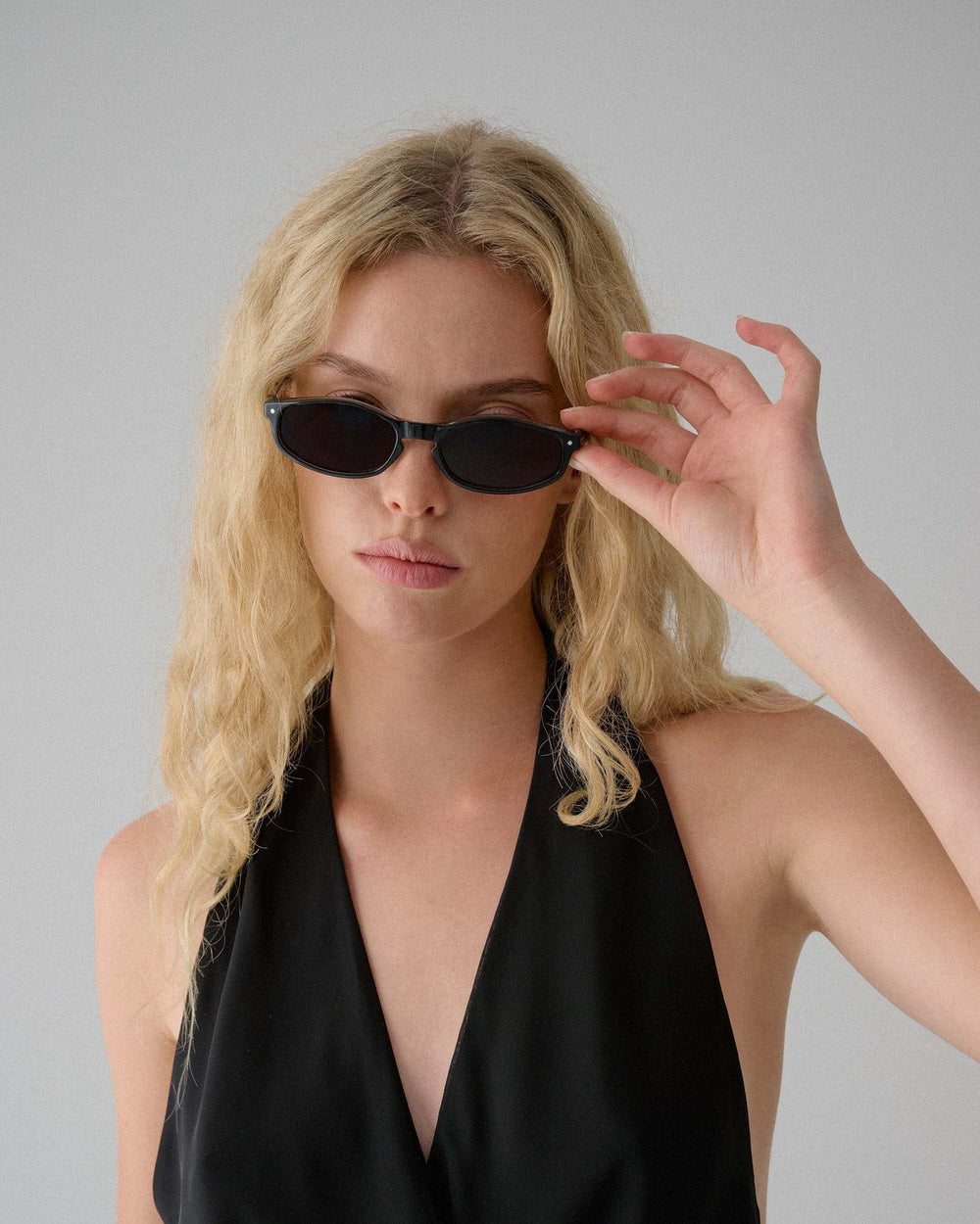 dove ; elysium double black / ink polarised